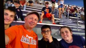 Virginia Cavaliers - NCAA Football vs Norfolk State Spartans