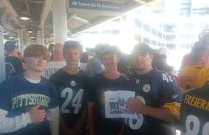 Pittsburgh Steelers - NFL vs Atlanta Falcons