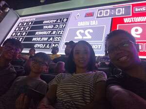 Las Vegas Aces - WNBA vs Washington Mystics