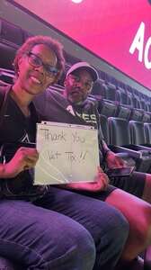 Las Vegas Aces - WNBA vs Washington Mystics