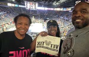 Las Vegas Aces - WNBA vs Washington Mystics