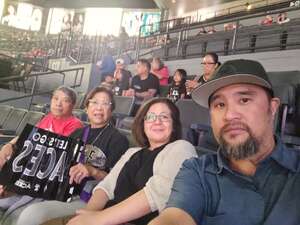 Las Vegas Aces - WNBA vs Washington Mystics