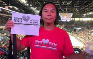 Las Vegas Aces - WNBA vs Washington Mystics