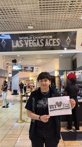 Las Vegas Aces - WNBA vs Washington Mystics