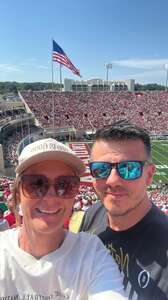 Indiana Hoosiers - NCAA Football vs North Texas Mean Green