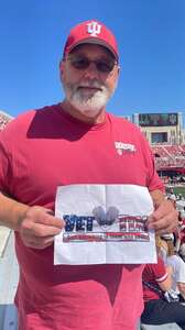 Indiana Hoosiers - NCAA Football vs North Texas Mean Green