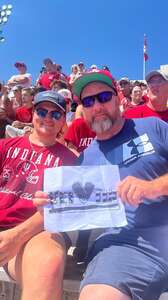 Indiana Hoosiers - NCAA Football vs North Texas Mean Green