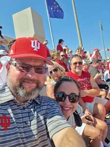 Indiana Hoosiers - NCAA Football vs North Texas Mean Green