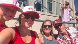 Indiana Hoosiers - NCAA Football vs North Texas Mean Green