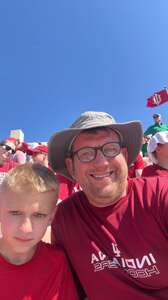 Indiana Hoosiers - NCAA Football vs North Texas Mean Green