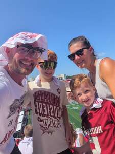Indiana Hoosiers - NCAA Football vs North Texas Mean Green