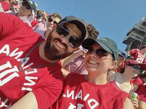 Indiana Hoosiers - NCAA Football vs North Texas Mean Green