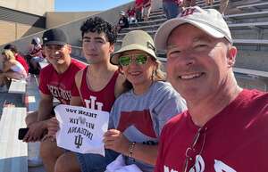 Indiana Hoosiers - NCAA Football vs North Texas Mean Green