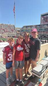 Indiana Hoosiers - NCAA Football vs North Texas Mean Green