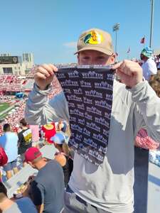 Indiana Hoosiers - NCAA Football vs North Texas Mean Green