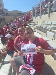 Indiana Hoosiers - NCAA Football vs North Texas Mean Green