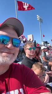Indiana Hoosiers - NCAA Football vs North Texas Mean Green