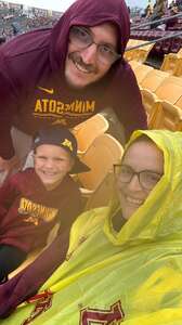 University of Minnesota Golden Gophers - NCAA Football vs Akron Zips
