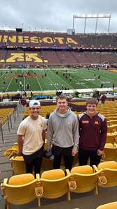 University of Minnesota Golden Gophers - NCAA Football vs Akron Zips