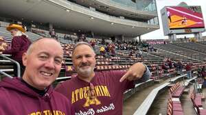University of Minnesota Golden Gophers - NCAA Football vs Akron Zips