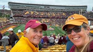 University of Minnesota Golden Gophers - NCAA Football vs Akron Zips