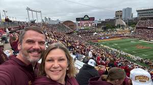 University of Minnesota Golden Gophers - NCAA Football vs Akron Zips