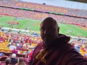 University of Minnesota Golden Gophers - NCAA Football vs Akron Zips