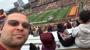 University of Minnesota Golden Gophers - NCAA Football vs Akron Zips
