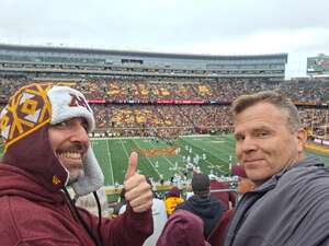 University of Minnesota Golden Gophers - NCAA Football vs Akron Zips