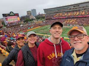 University of Minnesota Golden Gophers - NCAA Football vs Akron Zips