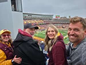 University of Minnesota Golden Gophers - NCAA Football vs Akron Zips