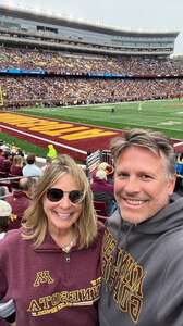 University of Minnesota Golden Gophers - NCAA Football vs Akron Zips