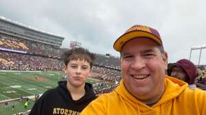 University of Minnesota Golden Gophers - NCAA Football vs Akron Zips