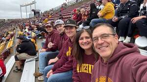 University of Minnesota Golden Gophers - NCAA Football vs Akron Zips