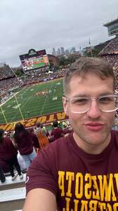 University of Minnesota Golden Gophers - NCAA Football vs Akron Zips
