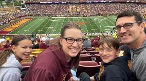 University of Minnesota Golden Gophers - NCAA Football vs Akron Zips