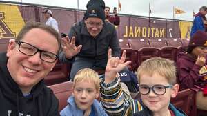 University of Minnesota Golden Gophers - NCAA Football vs Akron Zips