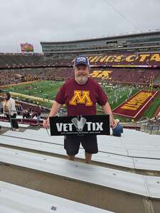 University of Minnesota Golden Gophers - NCAA Football vs Akron Zips