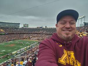 University of Minnesota Golden Gophers - NCAA Football vs Akron Zips
