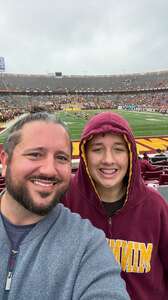 University of Minnesota Golden Gophers - NCAA Football vs Akron Zips