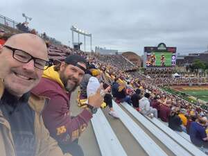 University of Minnesota Golden Gophers - NCAA Football vs Akron Zips