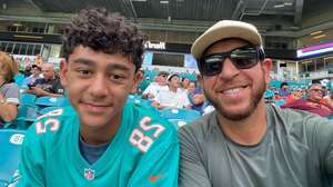 Miami Dolphins VIP Training Camp Experience