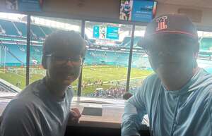 Miami Dolphins VIP Training Camp Experience