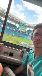 Miami Dolphins VIP Training Camp Experience