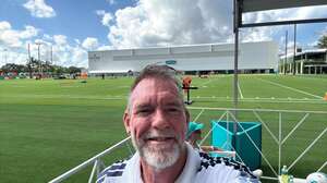 Miami Dolphins VIP Training Camp Experience