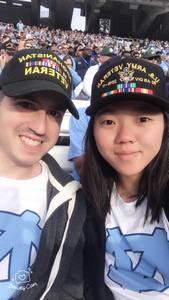 North Carolina Tar Heels vs. Western Carolina - NCAA Football - Military Appreciation Game