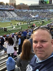 North Carolina Tar Heels vs. Western Carolina - NCAA Football - Military Appreciation Game