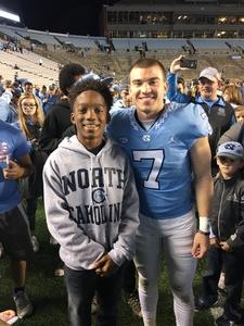 North Carolina Tar Heels vs. Western Carolina - NCAA Football - Military Appreciation Game