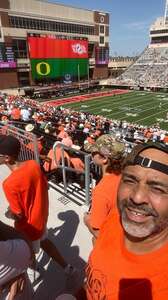 Oklahoma State Cowboys - NCAA Football vs Oregon Ducks