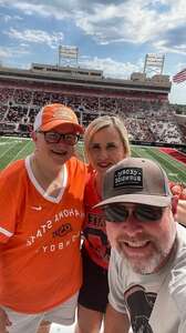 Oklahoma State Cowboys - NCAA Football vs Oregon Ducks